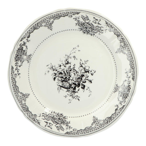 Breakfast plate assortment Les Depareillees Vert 23,2cm (set of 6) - Small plates - Gien