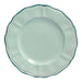 Ontbijtbord Baccellato Acquamarine met Emerald rand 21cm - Kleine borden - Enza Fasano