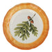 Breakfast plate Botanica orange 21cm Les Ottomans - FOODIES IN HEELS