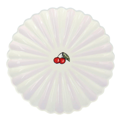 Breakfast Plate Coquille Cerise 20cm Dishes & Deco - FOODIES IN HEELS