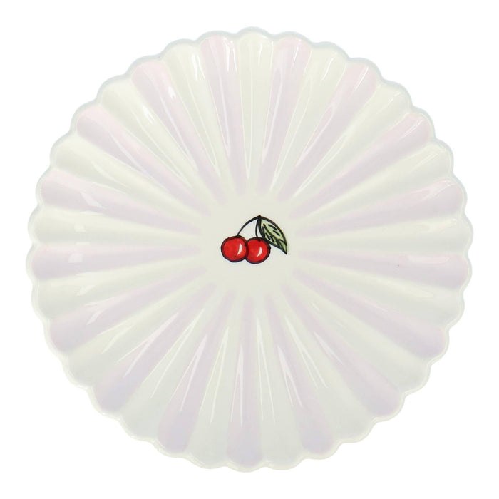 Breakfast Plate Coquille Cerise 20cm Dishes & Deco - FOODIES IN HEELS