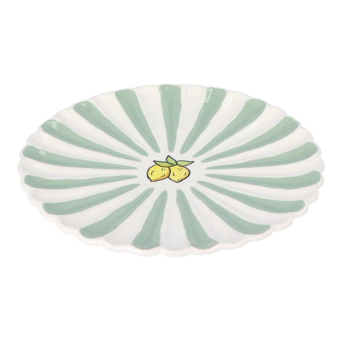 Breakfast Plate Coquille Citron 20cm Dishes & Deco - FOODIES IN HEELS