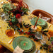 Breakfast plate Geranium green 22cm - Small plates - Bordallo Pinheiro