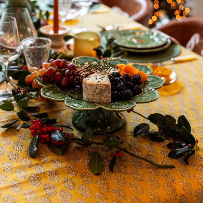 Breakfast plate Geranium green 22cm - Small plates - Bordallo Pinheiro
