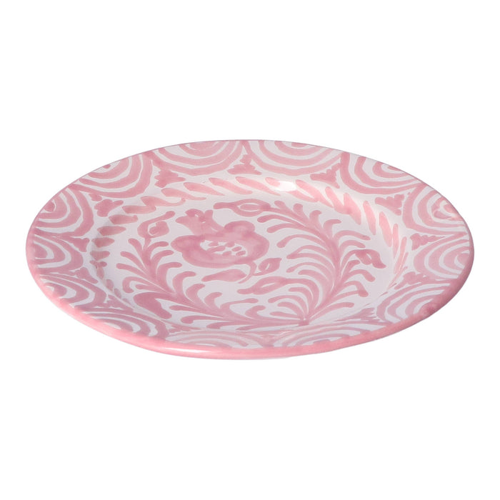 Ontbijtbord Granada Pomegranate roze 20cm - Kleine borden - Lenta Living