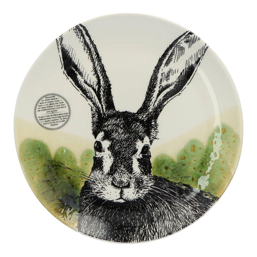Breakfast Plate Hare 24cm Duro Ceramics - FOODIES IN HEELS