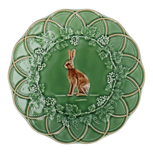 Breakfast plate Hare Woods collection 24cm Bordallo Pinheiro - FOODIES IN HEELS