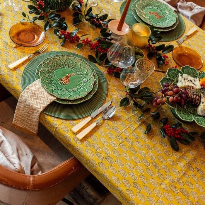 Breakfast plate Hare Woods collection 24cm - Small plates - Bordallo Pinheiro