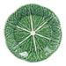 Breakfast plate cabbage leaf green 19cm Bordallo Pinheiro - FOODIES IN HEELS