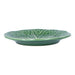 Breakfast plate cabbage leaf green 19cm Bordallo Pinheiro - FOODIES IN HEELS
