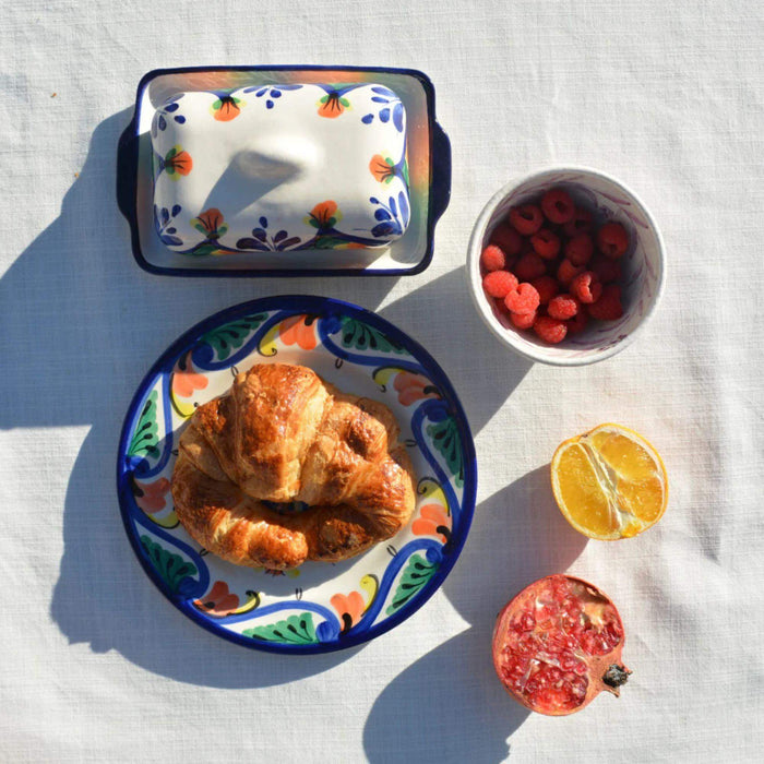 Breakfast plate Las Flores 20cm - Small plates - LIST - designs