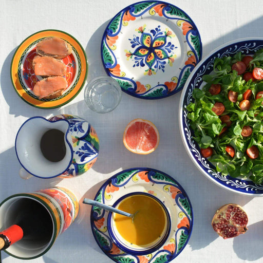 Breakfast plate Las Flores 20cm - Small plates - LIST - designs