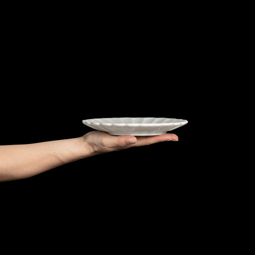Breakfast plate Oyster 20cm gray - Small plates - Mateus