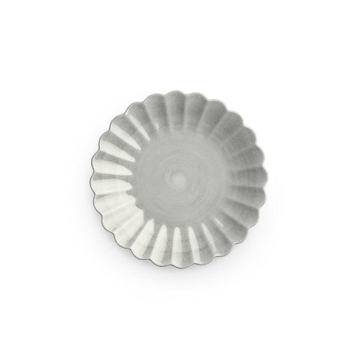 Breakfast plate Oyster 20cm gray - Small plates - Mateus