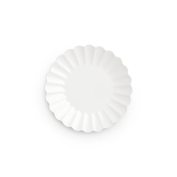 Breakfast plate Oyster 20cm white Mateus - FOODIES IN HEELS