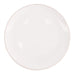 Breakfast plate Pizzolato Bianco 21cm - Small plates - Enza Fasano