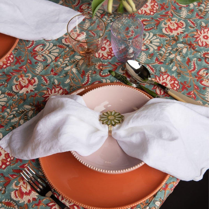 Breakfast plate Pizzolato Coral 21cm - Small plates - Enza Fasano