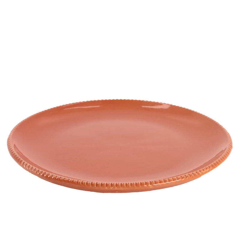 Breakfast plate Pizzolato Coral 21cm - Small plates - Enza Fasano