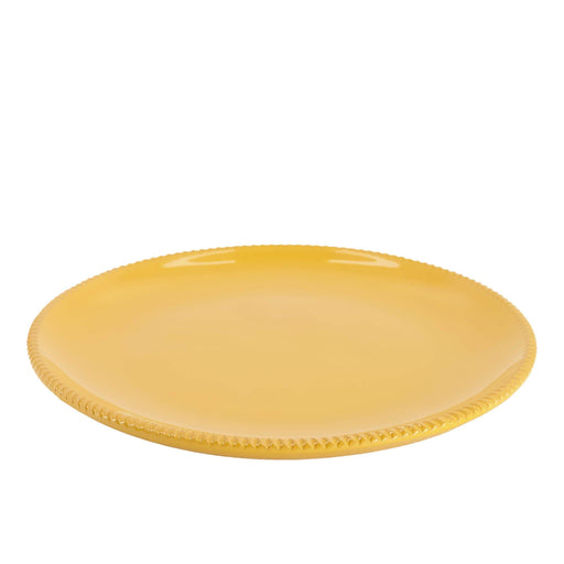 Breakfast plate Pizzolato Mustard 21cm Enza Fasano - FOODIES IN HEELS