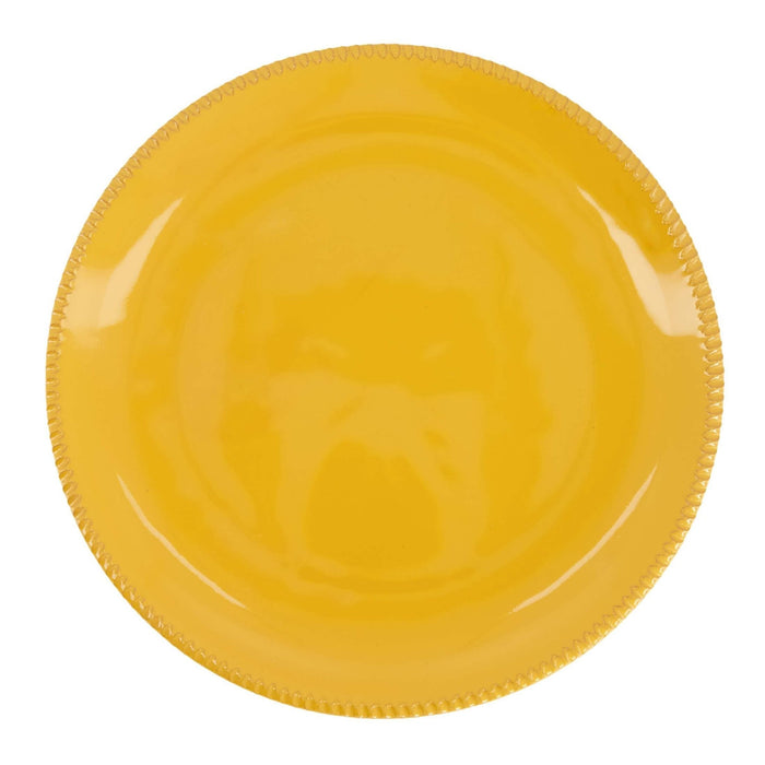 Ontbijtbord Pizzolato Mustard 21cm - Kleine borden - Enza Fasano