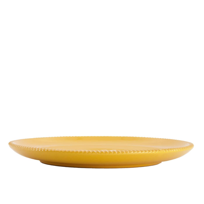 Ontbijtbord Pizzolato Mustard 21cm - Kleine borden - Enza Fasano