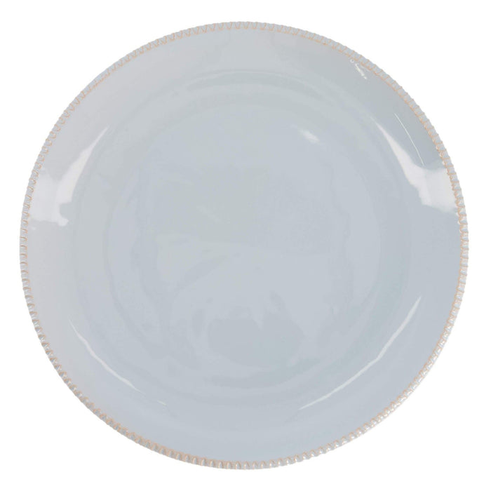 Breakfast plate Pizzolato Powder Blue 21cm - Small plates - Enza Fasano