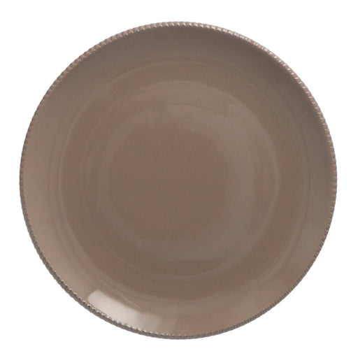 Ontbijtbord Pizzolato Warm Taupe 21cm - Kleine borden - Enza Fasano