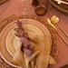 Breakfast Plate Rose Ochre 21cm (set of 6) Bitossi - -. FOODIES IN HEELS