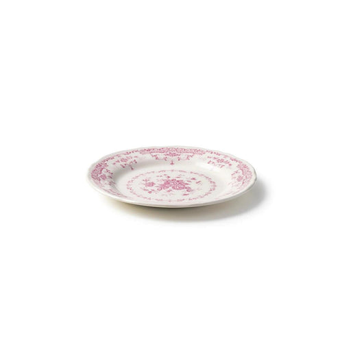 Breakfast Plate Rose Pink 21cm (set of 6) Bitossi - -. FOODIES IN HEELS