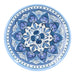 Breakfast plate Santorini 22cm - made of melamine (set of 3) - Small plates - Touch - Mel