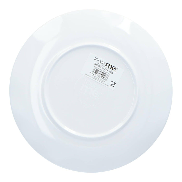 Breakfast plate Santorini 22cm - made of melamine (set of 3) - Small plates - Touch - Mel
