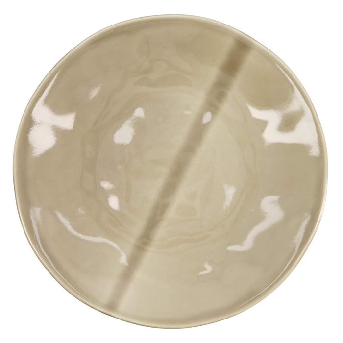 Breakfast plate Smooth olive 23cm - Small plates - Nosse