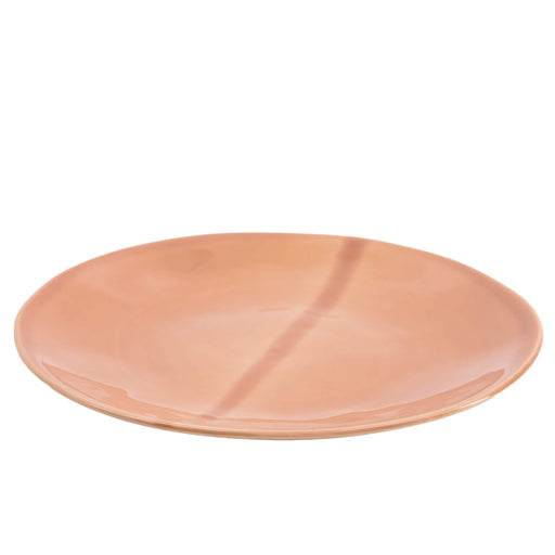 Breakfast plate Smooth terracotta 23cm - Small plates - Nosse