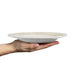 Breakfast plate Stripes 20cm sand - Small plates - Mateus