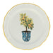Breakfast plate Topiary porcelain peach 21cm Les Ottomans - FOODIES IN HEELS