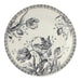 Breakfast plate Tulipes 22cm (set of 4) - Small plates - Gien