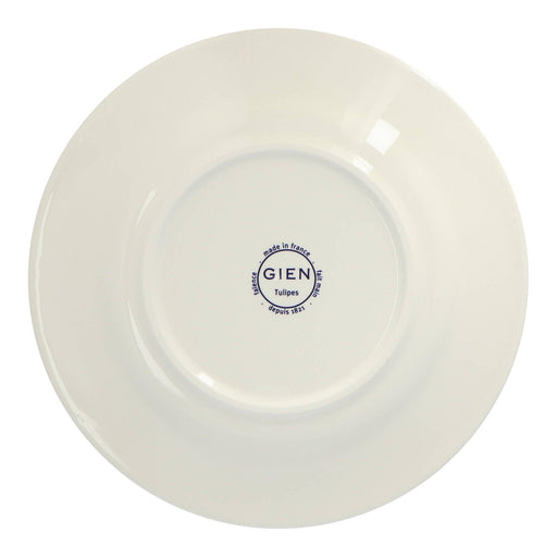 Breakfast plate Tulipes 22cm (set of 4) - Small plates - Gien