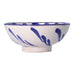 Ontbijtkom Flor blauw 15cm - Kommen - Lenta Living