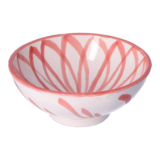 Ontbijtkom Flor coral 15cm - Kommen - Lenta Living