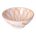 Ontbijtkom Flor peach 15cm - Kommen - Lenta Living