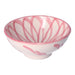 Ontbijtkom Flor roze 15cm - Kommen - Lenta Living