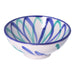 Ontbijtkom Flor turquoise 15cm - Kommen - Lenta Living