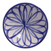 Ontbijtkom Granada streep blauw 15cm - Kommen - Lenta Living