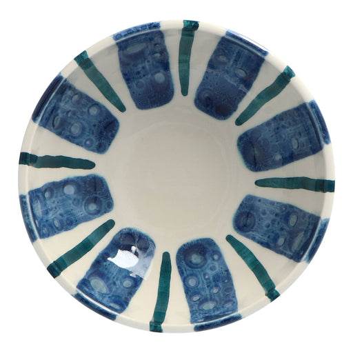Breakfast Bowl Linear Onyx 18x7,5cm - bowls - Duro Ceramics