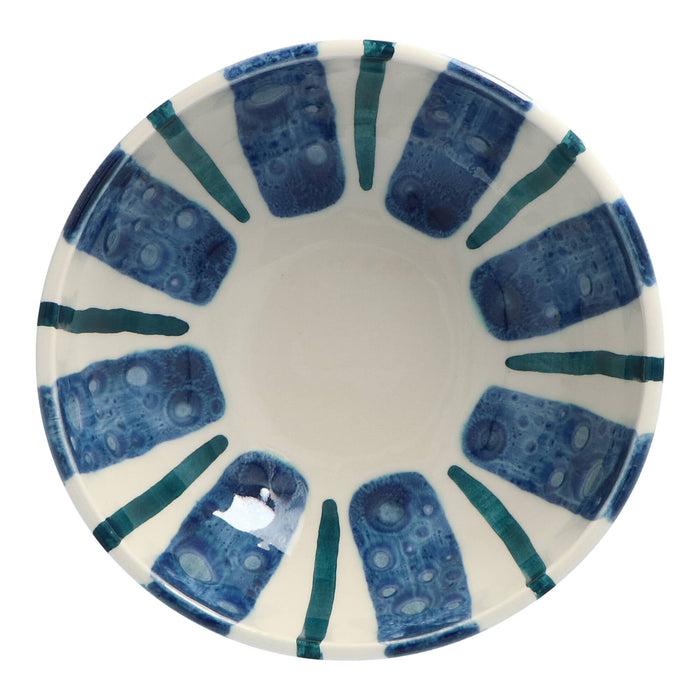 Breakfast Bowl Linear Onyx 18x7,5cm - bowls - Duro Ceramics