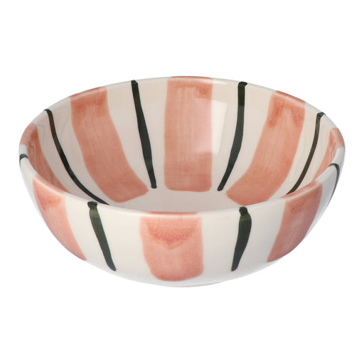 Ontbijtkom Linear Terracotta 18x7,5cm - Schalen - Duro Ceramics