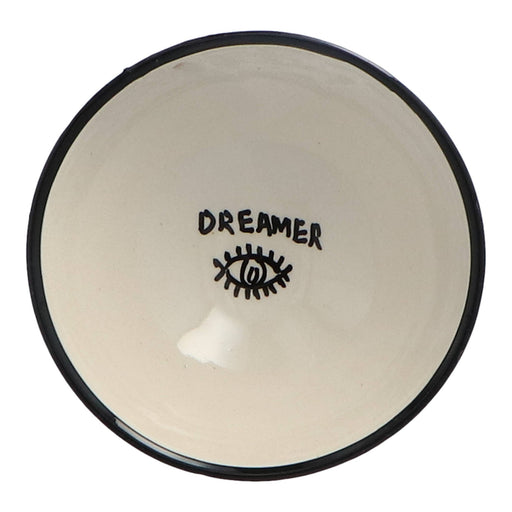 Ontbijtkom Palmtree Black & White 14cm - Kommen - Dreamer Collectives