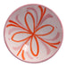 Ontbijtkom PXLL roze met oranje 14cm - Kommen - Lenta Living