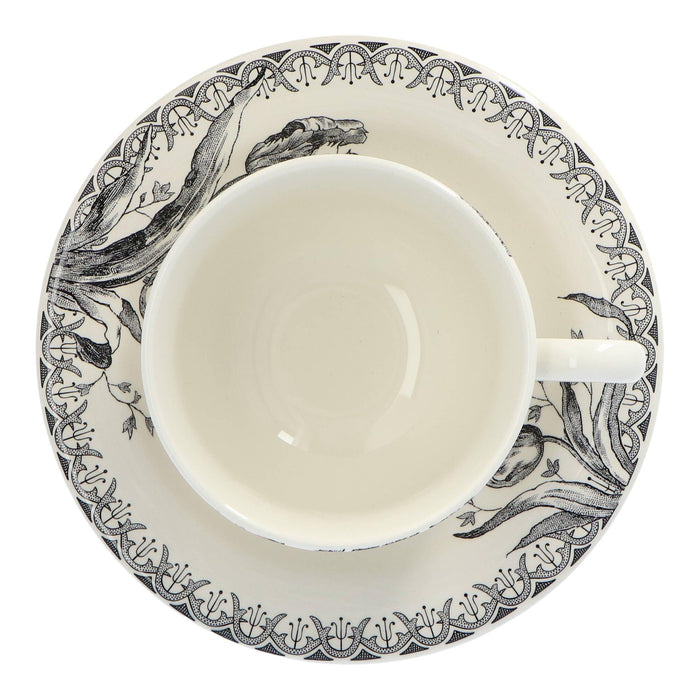 Breakfast cup and saucer Tulipes (set of 2) - Cups - Gien
