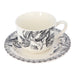Breakfast cup and saucer Tulipes (set of 2) - Cups - Gien